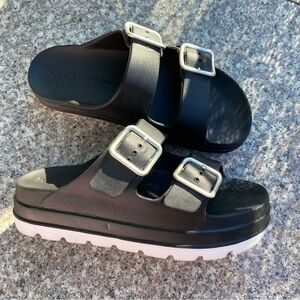J Slides sandals
